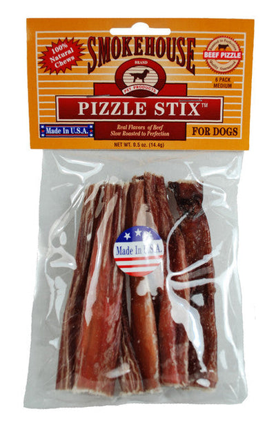 Smokehouse USA Made Beefy Sticks Dog Treats 4 in 6 pk