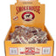 Smokehouse USA Made Braided Pizzle Dog Treats 7 in 32 ct