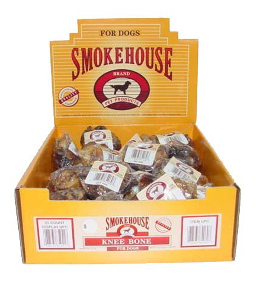 Smokehouse USA Made Knee Bones 25 ct