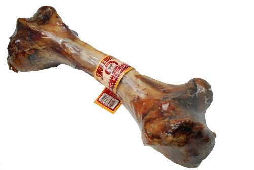 Smokehouse USA Made Meaty Mammoth Bone 14 - 16 in - Dog