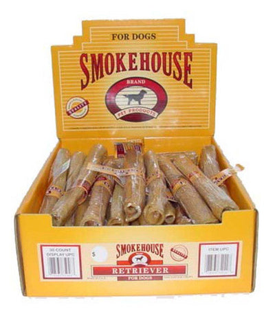 Smokehouse USA Made Pork Skin Retriever Dog Chew 30 ct