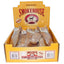Smokehouse USA Made Prime Slice Dog Chew Shelf Display Box 20 ct 10 - 12