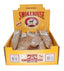 Smokehouse USA Made Prime Slice Dog Chew Shelf Display Box 20 ct 10 - 12