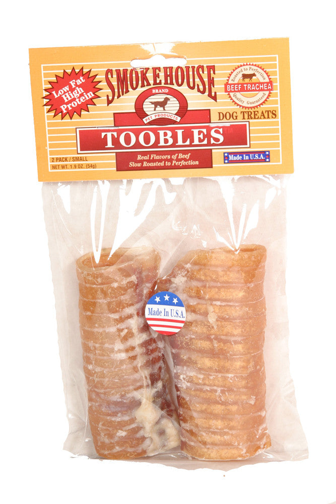 Smokehouse USA Made Toobles Dog Chew 2 ct 4-5 in