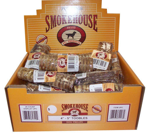 Smokehouse USA Made Toobles Dog Chew 4 - 5 in 25 ct
