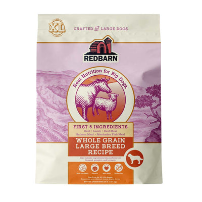 Redbarn Pet Products Whole Grain Large Breed Dry Dog Food Beef & Lamb 28 lb 785184126004