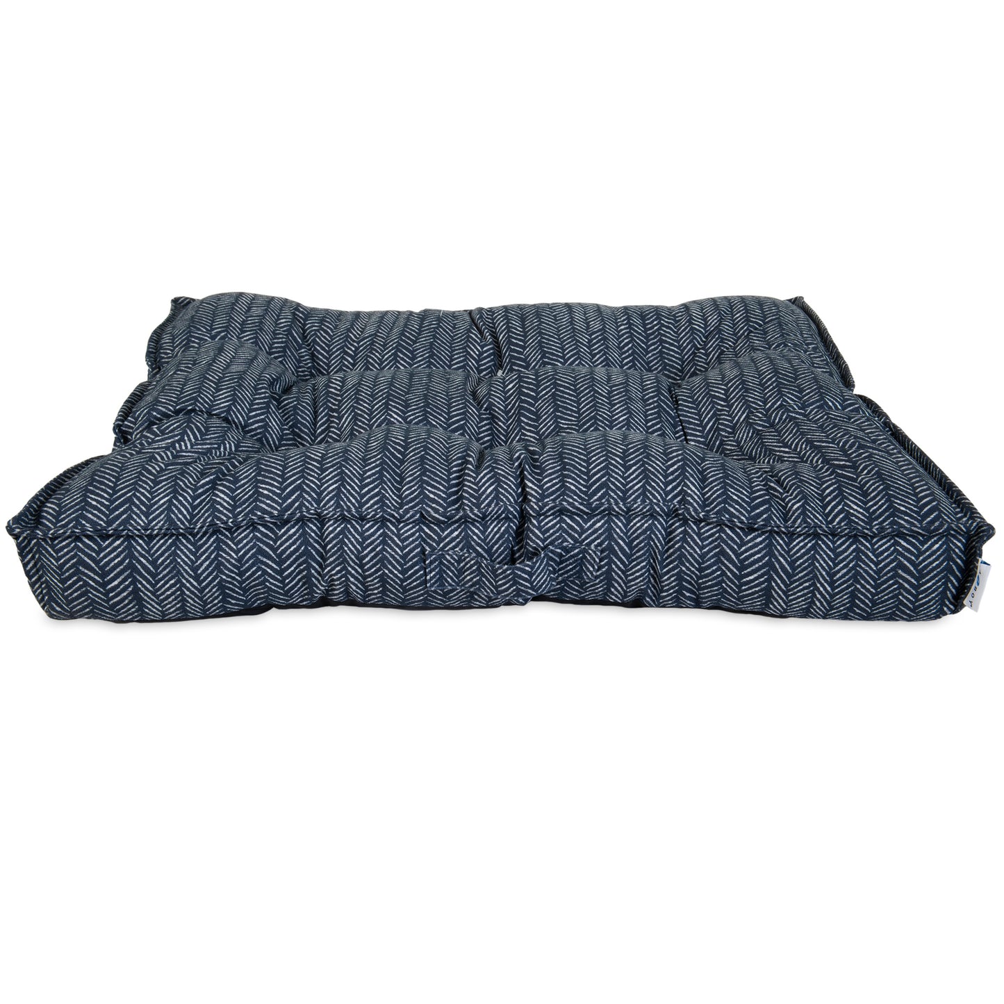 LA Z BOY Izzy Indoor/Outdoor Dog Mattress Navy 36In X 30 in 029695809989