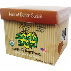 Snicky Snaks Dog Organic Peanut Butter Cookie 12lb {L - x}