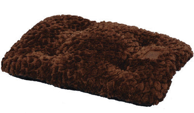 SnooZZy Plush Dog Mat Brown LG