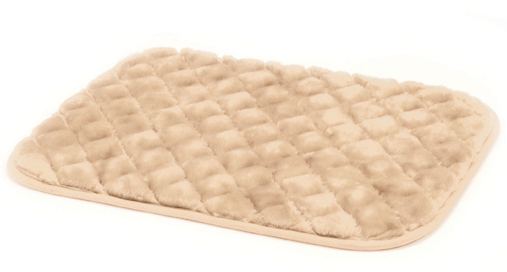 SnooZZy Quilted Kennel Dog Mat Natural Giant