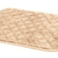 SnooZZy Quilted Kennel Dog Mat Natural LG