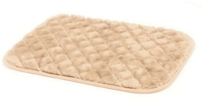 SnooZZy Quilted Kennel Dog Mat Natural LG