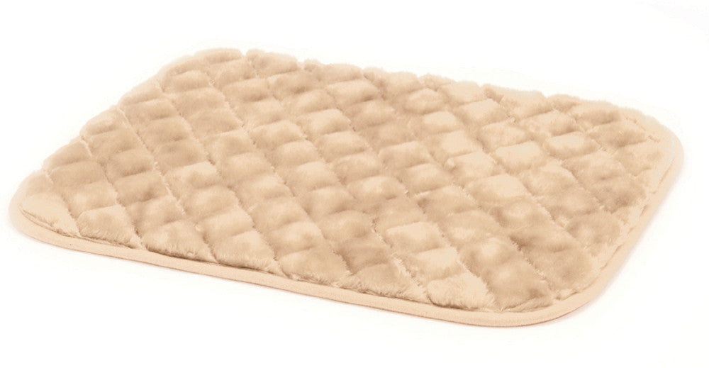SnooZZy Quilted Kennel Dog Mat Natural LG