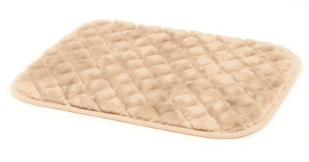 SnooZZy Quilted Kennel Dog Mat Natural MD