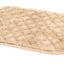 SnooZZy Quilted Kennel Dog Mat Natural SM