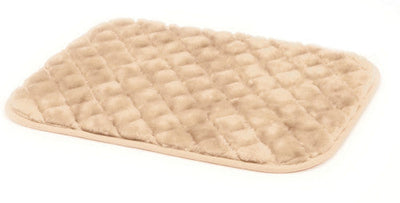 SnooZZy Quilted Kennel Dog Mat Natural SM