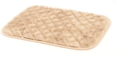 SnooZZy Quilted Kennel Dog Mat Natural SM
