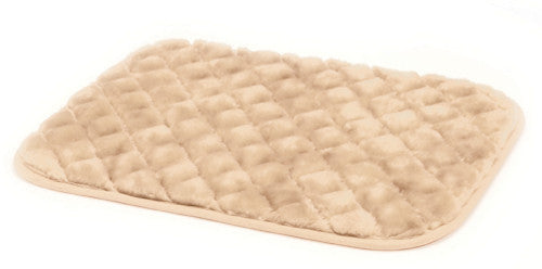SnooZZy Quilted Kennel Dog Mat Natural XL