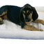 SnooZZy Sheepskin Bolster Kennel Dog Mat White SM