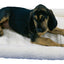 SnooZZy Sheepskin Bolster Kennel Dog Mat White XS