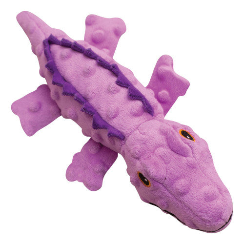 Snugarooz Ellie the Gator Purple Dog Toy - 12’ {L + 1}712029