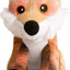 Snugarooz Fitz Fox Dog Toy 6"{L+1} Xt712037 712038963096