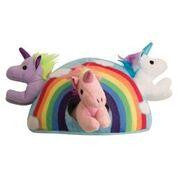 SnugArooz Hide & Seek Rainbow 4 toys in 1 Dog Toy {L + 1}712003