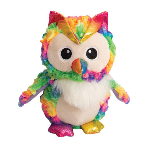 Snugarooz Hootie the Owl Rainbow Dog Toy - 8’ {L + 1}712022