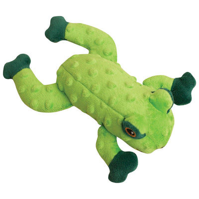 Snugarooz Lilly the Frog Green Dog Toy-10" {L+1}712028 712038962310