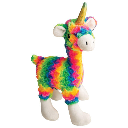 Snugarooz Mamma Llama Rainbow Dog Toy - 15’ {L + 1}712019