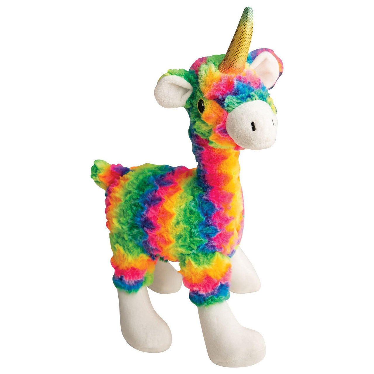 Snugarooz Mamma Llama Rainbow Dog Toy- 15" {L+1}712019 712038962945
