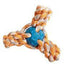SnugArooz Mini Fling ’N Fun Assorted Colors Dog Toy 4’ {L + 1} 712008