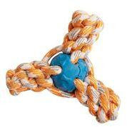 SnugArooz Mini Fling ’N Fun Assorted Colors Dog Toy 4’ {L + 1} 712008