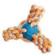 SnugArooz Mini Fling ’N Fun Assorted Colors Dog Toy 4’ {L + 1} 712008
