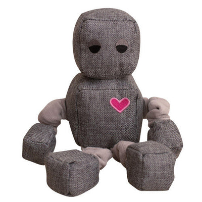 Snugarooz Ryder the Robot Grey Dog Toy - 13’ {L + 1}712024