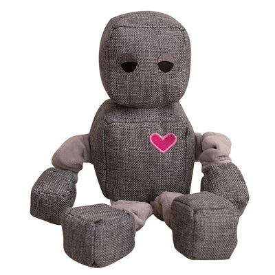 Snugarooz Ryder the Robot Grey Dog Toy -13" {L+1}712024 712038962419