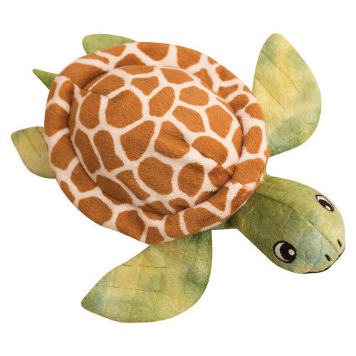 Snugarooz Shelldon the Turtle Green Dog Toy - 10’ {L + 1}712026