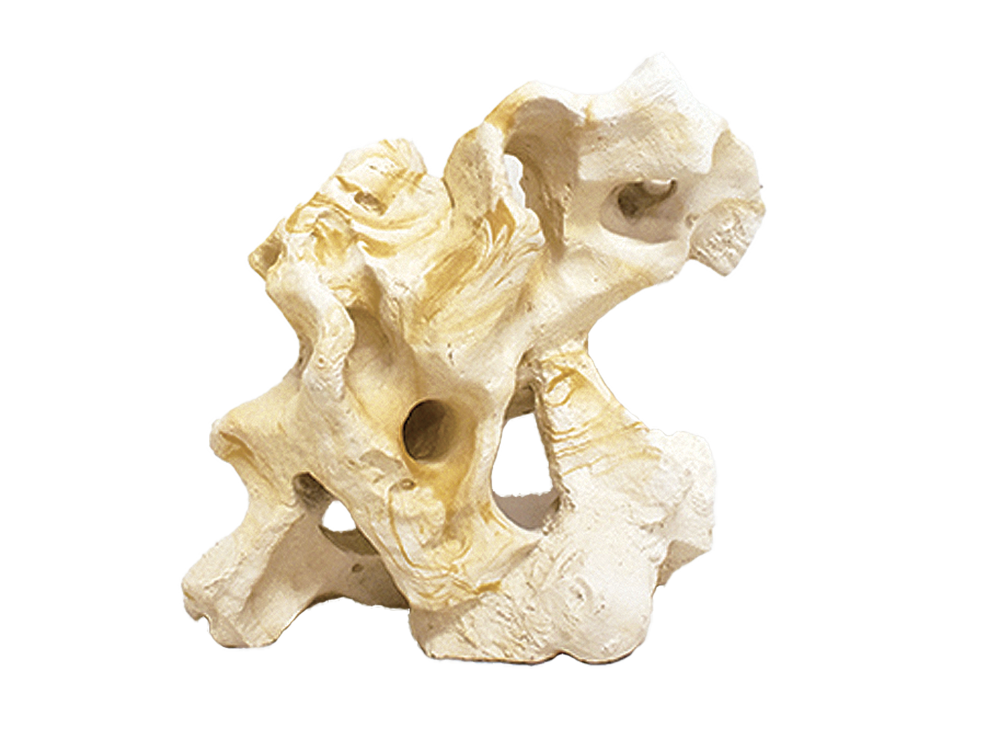 Hikari USA Resin Texas Holey Rock 9.5 In X 4.6 In X 8.15 in 042055963213