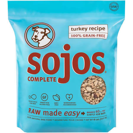 Sojos Complete Adult Dog Food - Turkey 1.75lb {L + 1x} 557122