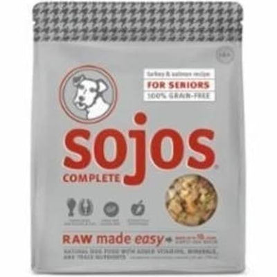 Sojos Complete Senior Dog Food - Turkey & Salmon 7lb {L + 1} 557135