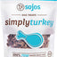 Sojourner Simply Turkey Meat Treat 4 oz. {L + 1x} 557028 - Dog