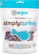 Sojourner Simply Turkey Meat Treat 4 oz. {L + 1x} 557028 - Dog