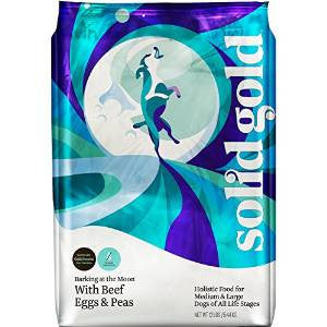 Solid Gold Barking At The Moon Dry Dog Food - 22 - lb - {L + 1}