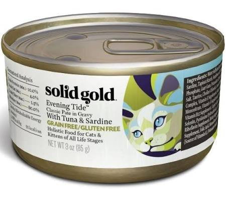 Solid Gold Evenin Tide Tna/srdn 24/3z {L - 1} C= 937176 - Cat