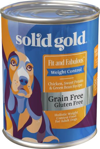 Solid Gold Fit and Fabulous Weight Control Chicken Loaf 6/13.2oz {L - 1}937381 - Dog