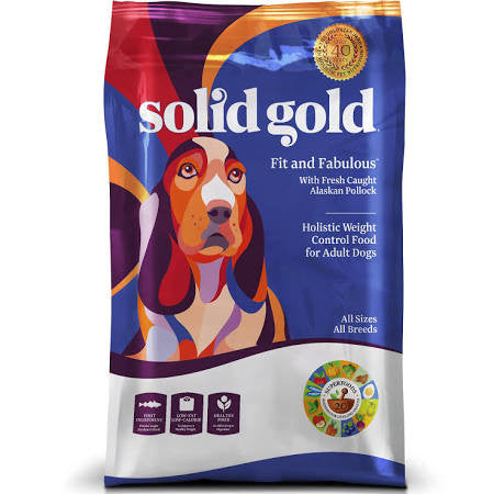 Solid Gold Fit Fabulous Dog 4lbc=6 {l - 1} C= 937267