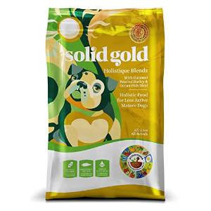 Solid Gold Holistique Blendz Adult Dry Dog Food-4-lb-{L+1} 093766110045
