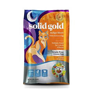 Solid Gold Indigo Moon Cat 3lb {l-1} C= 937284 093766210035