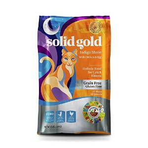 Solid Gold Indigo Moon Dry Cat Food-6-lb-{L+1} 093766210066
