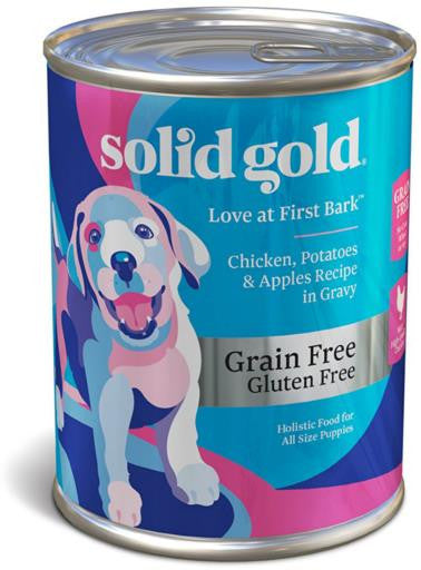 Solid Gold Love at First Bark Grain Free Chicken W/ Gravy 6/13.2oz 093766331136